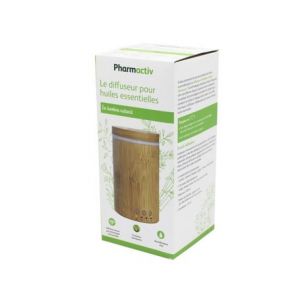 Pharmactiv Diffuseur Huiles Essentielles Bambou 1ut