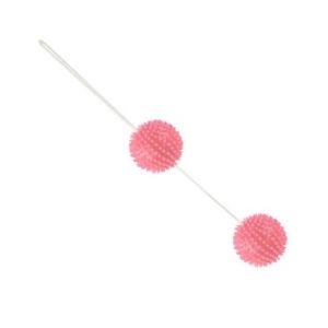 Baile A Deeply Pleasure Pink Textured Balls 1ud