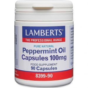 Lamberts Peppermint Oil Peppermint Oil Peppermint Oil 90 Capsules
