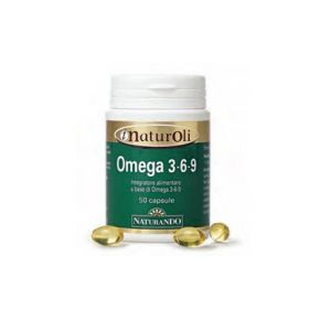 Om&eacute;ga 3-6-9 50Cps