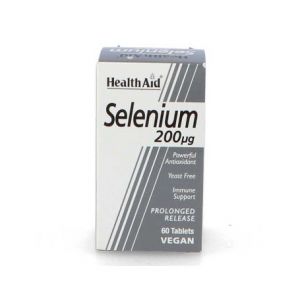 Healthaid Sélénium 200 Gr 60 Comprimés