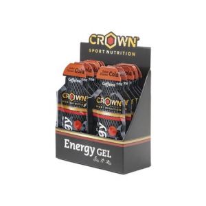 Crown Energy Gel Cola Caféine 12x40g