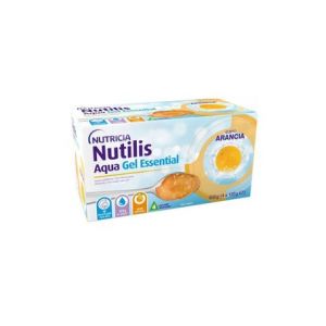 Nutilis Pack Aqua Essential Eau G&eacute;lifi&eacute;e Orange 4x125g