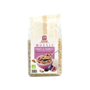 Celnat Muesli Fibre Transit Bio 375g