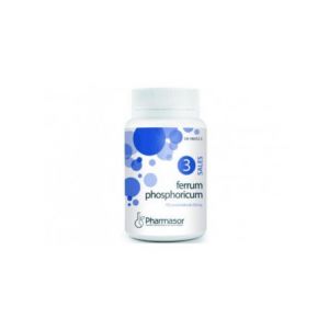 Pharmasor Sales de Sch&uuml;ssler N 3 Ferrum Phosphoricum 250mg 100comp