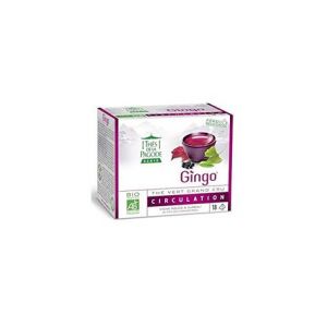 Th&eacute;s de la Pagode T&eacute; Verde Gingo Circulaci&oacute;n Bio 18uds