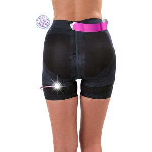 Anaissa Ceinture Réductrice Bande Push Up Marie Noir TL 1ut