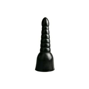 Gode tout noir 34cm 1pc