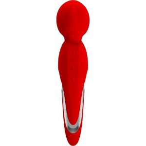 Pretty Love Walter Vibromasseur Wand Rouge 1ut