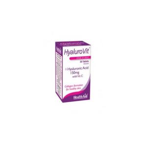 Aide à la santé Hyalurovit (acide hyaluronique) 150mg 30 Comp.