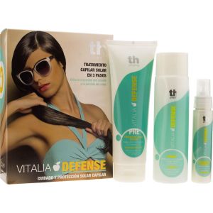 Th Pharma Vitalia Defense Solar Capillaire Crème Capillaire 250ml + Shampoing 300