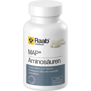 Raab Vitalfood Acides Aminés Map 80caps