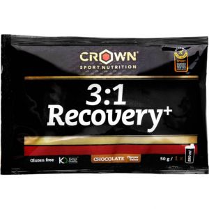 Crown 3:1 Recovery+ Chocolat 50g