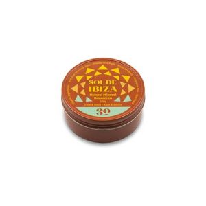 Sol de Ibiza Crème Solaire Spf30 Bio 100ml