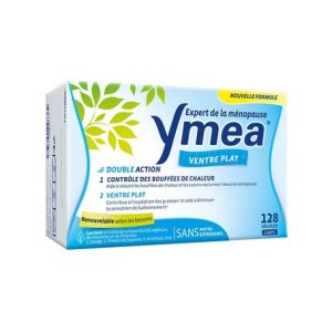 Ymea M&eacute;nopause Ventre Plat 128 G&eacute;lules