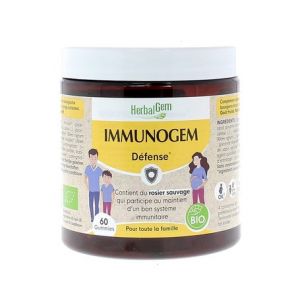 Herbalgem Immunogem Bio Gummies 60uts