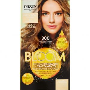 Dikson Bloom Crème de couleur 800 Rubio Claro 60ml