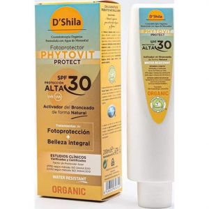 D'Shila Sunscreen Ecran solaire SPF30 200ml