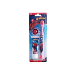 Mr. White Spiderman Kit Brosse Dents + Dentifrice