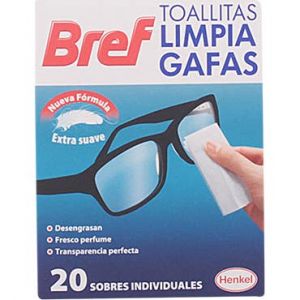 Bref Lingettes Nettoie Lunettes 20uts