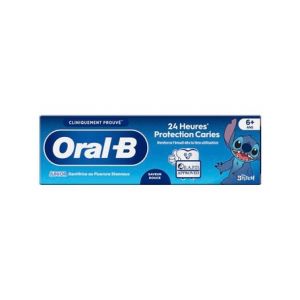 Oral-B Junior Stitch Dentifrice Enfant 6+ Ans 75 ml