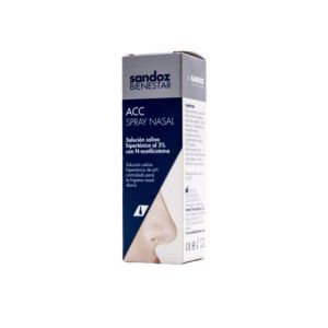 Sandoz Solution Hypertonique Spray Nasal 20ml