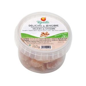 Gingembre confit Vegetalia 150g