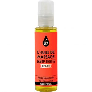LCA Huile de Massage Jambes L&eacute;g&egrave;res BIO 100ml