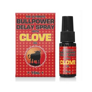 Cobeco Bull Power Clove Delay Spray 15ml