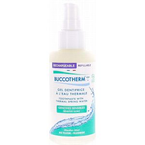 Buccotherm Gel Dentifrice Bio Gencives Sensibles Menthe 100ml