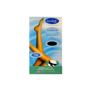 Sauber Classica 70den Chaussette Lisse Noir T3 1 Paire