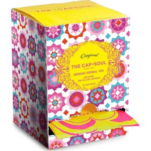 The Capsoul Enveloped Pyramids Forest Fruits 15uts