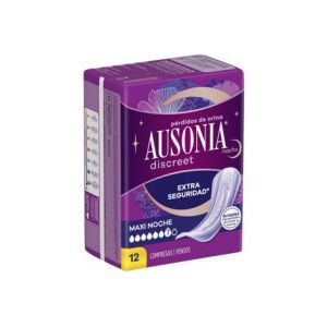 Ausonia Discreet Maxi Discreet 12uds