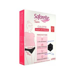 Saforelle Culotte pour Règles Teens 14 Ans 1 Unité