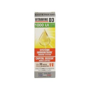 Eric Favre Vitamine D 1000UI 20ml