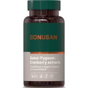 Bonusan Sabal Pygeum Cranberry Extract 60caps