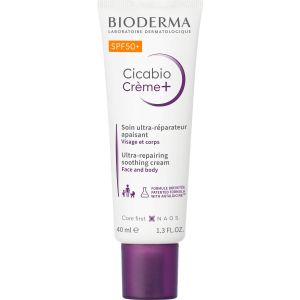Bioderma Cicabio Cr&egrave;me+ Soin Ultra R&eacute;parateur Apaisant 30ml