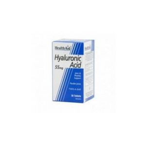 Aide à la santé Acide Hyaluronique 55mg 30 Comp.