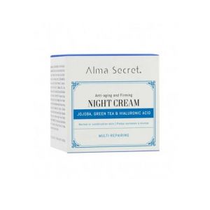 Alma Secret Multi-reparadora De Noche Antiedad Con Jojoba, Té V