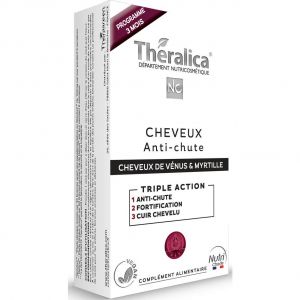 Theralica Cheveux Anti-Chute 90 Gélules