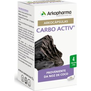 Arkopharma Arkog&eacute;lules Carbo Activ 48caps