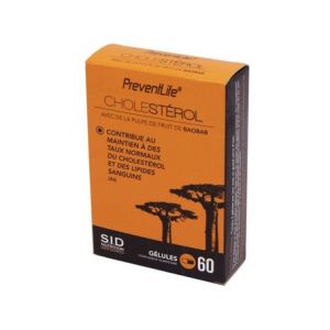 Sid Nutrition Preventlife Cholesterol 60caps