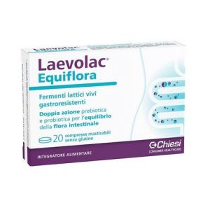 Chiesi Laevolac Equiflora 20comp