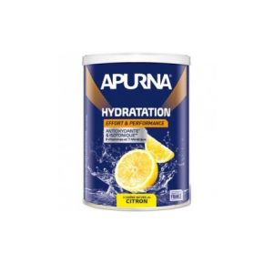 Apurna Boisson Hydratation Ar&ocirc;me Naturel Citron 500g