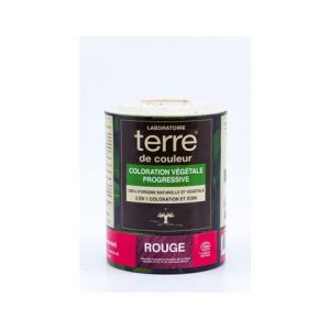Terre de Couleur Coloration V&eacute;g&eacute;tale Rouge 100g