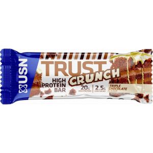 Usn Trust Crunch Barre Triple Chocolat 60g