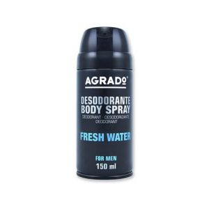 Agrado Spray Déodorant Eau Fraîche 150ml