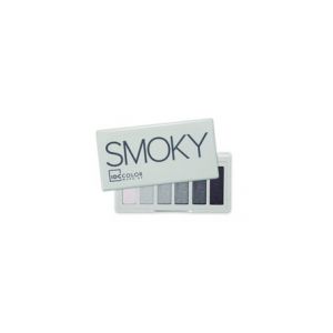 IDC Color Lcdt Smoky Palette Ombre Paupières 1ut
