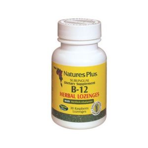 Nature's Plus Vitamine B12 30comp