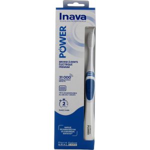 Inava Power Brosse À Dents Électrique Premium Bleu